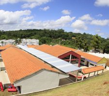 Pátio de escola da Casa Branca ganha cobertura