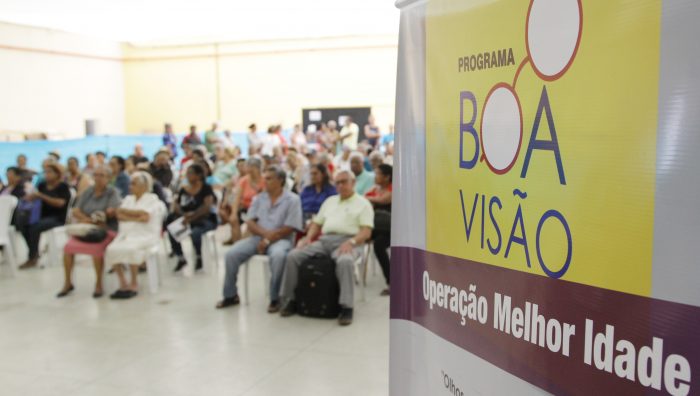 Prefeitura de Suzano inscreve 2 mil idosos no Programa Boa Visão