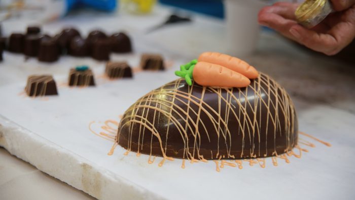 Evento no Saspe ensina a fazer produtos para a Páscoa