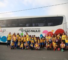 Alunos da rede municipal participam de projeto turístico em Itu