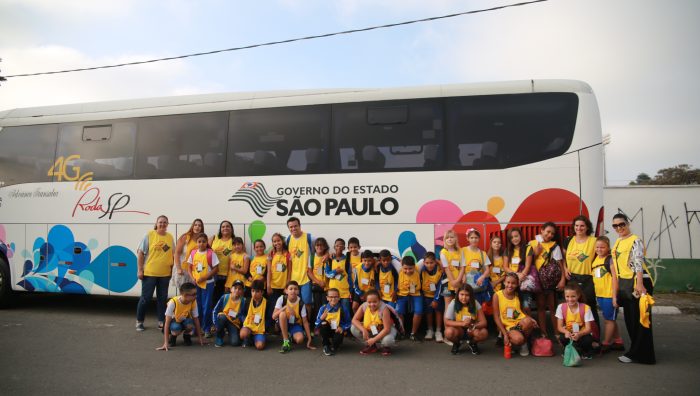 Alunos da rede municipal participam de projeto turístico em Itu