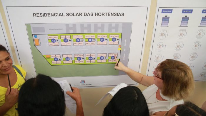 Suzano realiza sorteio de apartamentos do ‘Minha Casa, Minha Vida’ para 381 famílias