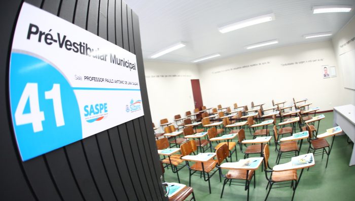 Processo seletivo para Cursinho Pré-Vestibular ocorrerá neste sábado