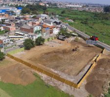 Obra do Centro de Iniciação ao Esporte começa no Jardim Santa Inês