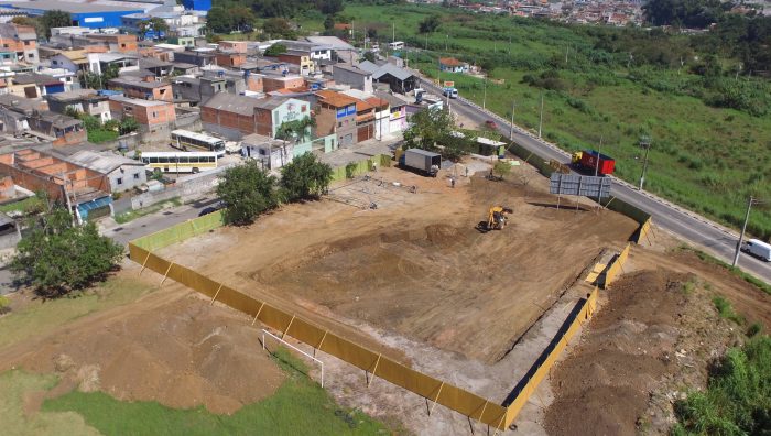 Obra do Centro de Iniciação ao Esporte começa no Jardim Santa Inês