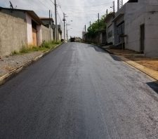 Parceria garante serviços de infraestrutura no Jardim Casa Branca