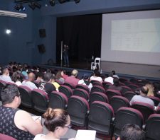 Saspe promove aula especial para alunos da Univesp e do Cursinho Pré-Vestibular