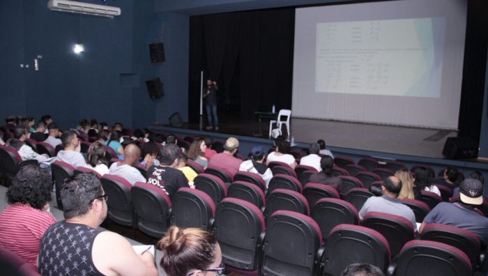 Saspe promove aula especial para alunos da Univesp e do Cursinho Pré-Vestibular