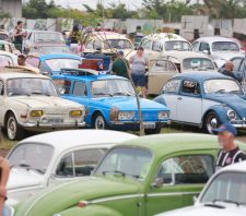 Suzano recebe 17º Encontro de Fuscas no Parque Municipal Max Feffer