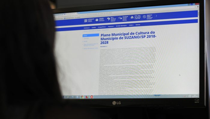 Proposta do Plano Municipal de Cultura está disponível no site da Prefeitura de Suzano