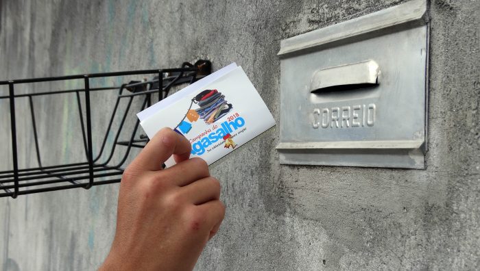 Fundo Social e parceiros divulgam Campanha do Agasalho nos bairros