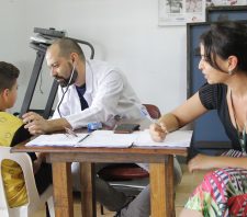 Profissionais de saúde participam de atividades do Projeto Tigrinho