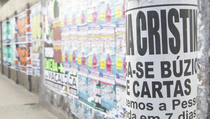 Suzano reforça fiscalização contra publicidade irregular no centro