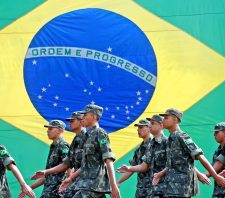 Solenidade no Tiro de Guerra comemora Dia do Exército Brasileiro