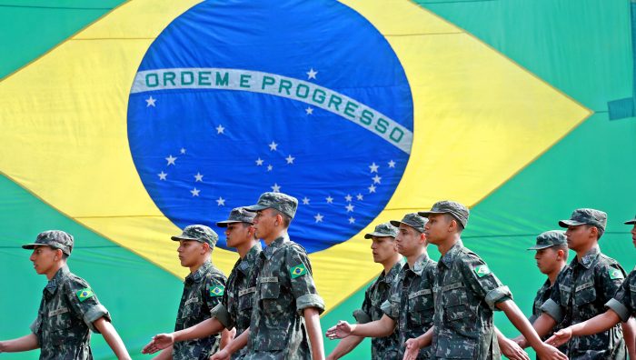 Solenidade no Tiro de Guerra comemora Dia do Exército Brasileiro