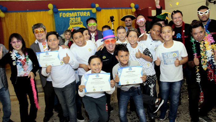 GCM e Educação formam mais 182 alunos no Projeto Sementinha