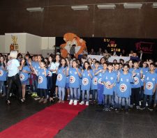 Proerd forma 273 alunos da EM Antonio Marques Figueira