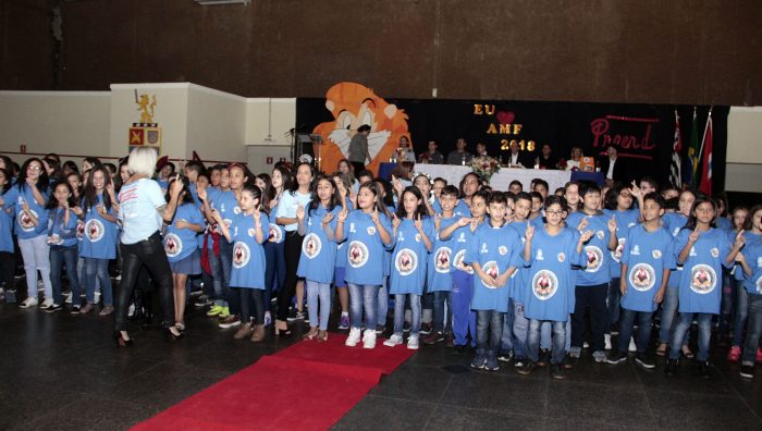Proerd forma 273 alunos da EM Antonio Marques Figueira