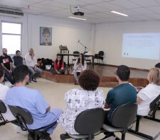PS realiza capacitação e palestras na 1ª Semana da Enfermagem