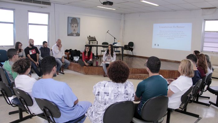 PS realiza capacitação e palestras na 1ª Semana da Enfermagem