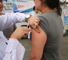 Suzano registra 19,6 mil doses aplicadas na Campanha de Vacinação Contra a Gripe