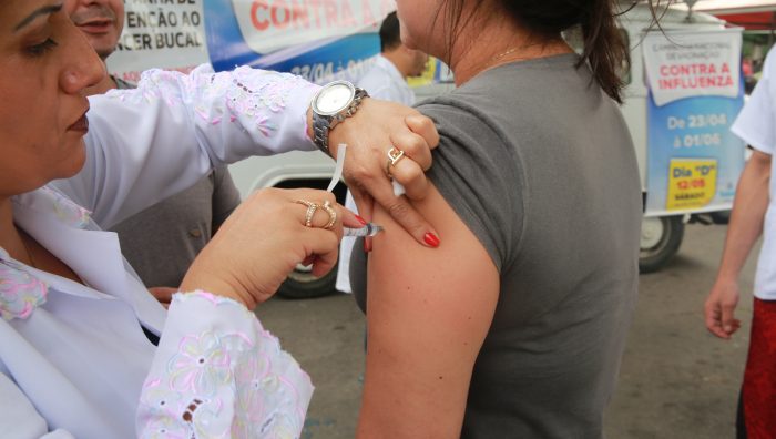 Suzano registra 19,6 mil doses aplicadas na Campanha de Vacinação Contra a Gripe