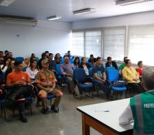 Novos integrantes da Cipa da Prefeitura de Suzano tomam posse