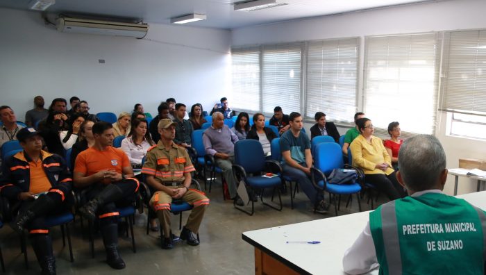 Novos integrantes da Cipa da Prefeitura de Suzano tomam posse