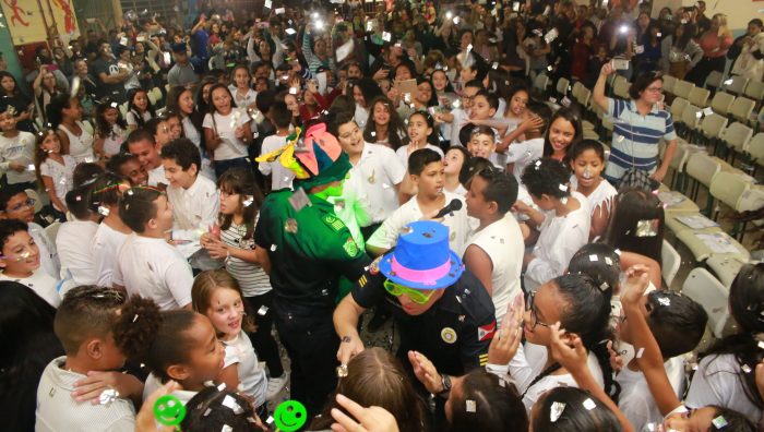 Projeto Guard forma 194 alunos de escola municipal do Boa Vista