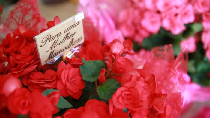 Procon de Suzano verifica preços em floriculturas e orienta comerciantes