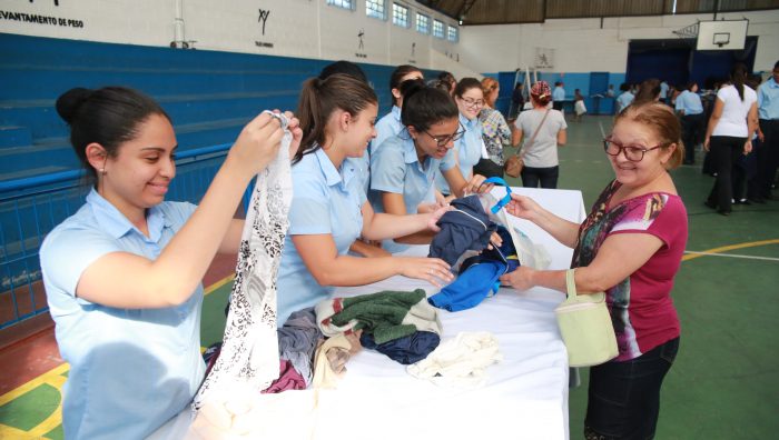 Fundo Social recebe mais de 2 mil peças do Poupatempo de Suzano