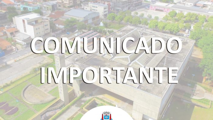 Comunicado – Garantia do funcionamento dos serviços essenciais de Suzano