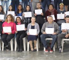 Saspe forma 51 alunos em Informática Básica 