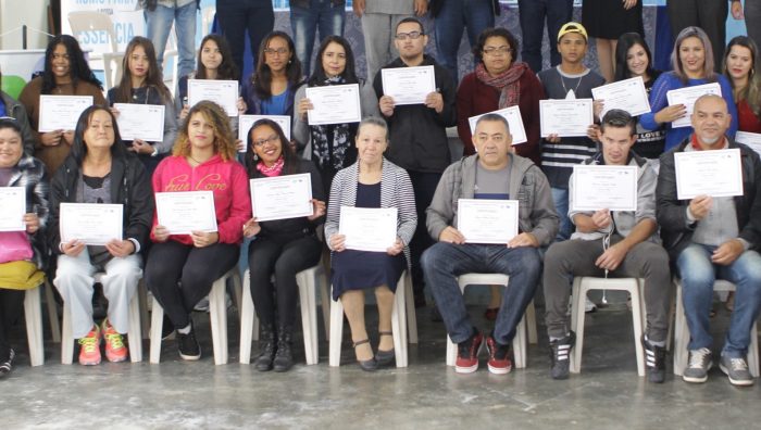 Saspe forma 51 alunos em Informática Básica 