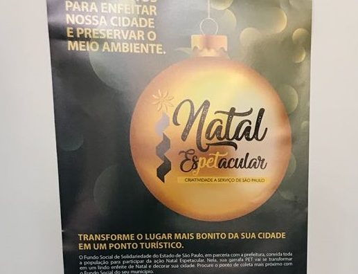 Fundo Social adere aos projetos estaduais Costurando o Futuro e Natal Espetacular
