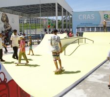 Mais de 18 mil pessoas passam pelo CEU do Gardênia em três meses