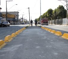 Trânsito na avenida Vereador João Batista Fitipaldi recebe melhorias