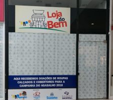 Loja do Bem será lançada em 5 de junho no shopping de Suzano