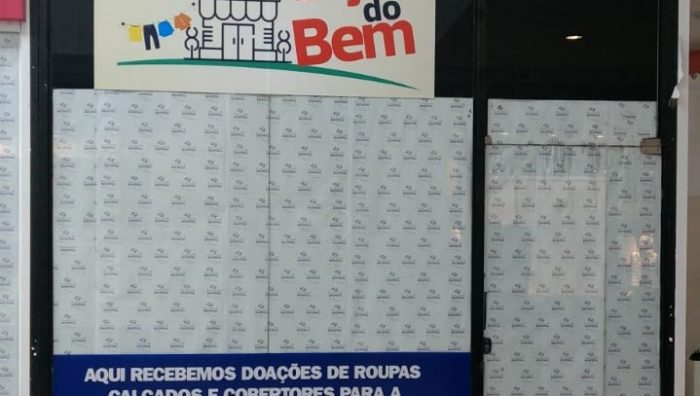 Loja do Bem será lançada em 5 de junho no shopping de Suzano