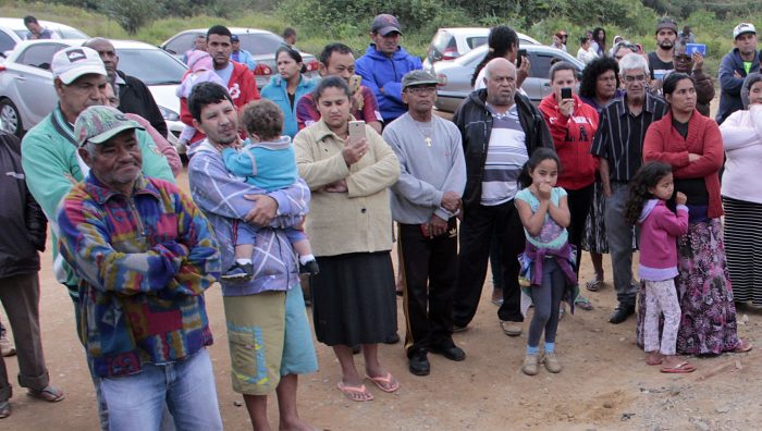 Suzano faz intermediação entre famílias e empresa para evitar reintegração de posse