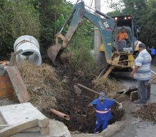 Suzano promove ação conjunta para recuperação de bairros