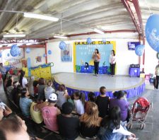 Educação promove exposição em parceria com Rotary Club Sul em escola municipal