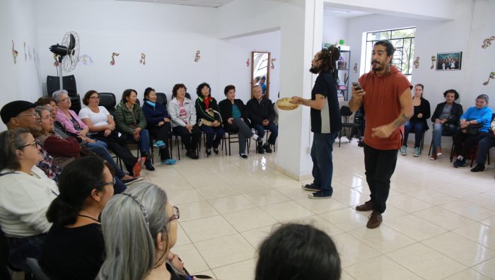 Roda de Memórias tem a participação de 40 pessoas