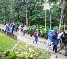 Parceria garante ações em educação ambiental para 200 alunos de Suzano