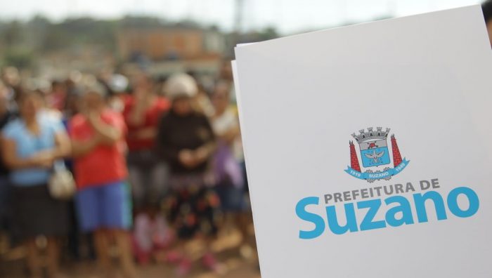 Suzano inicia entrega de memoriais descritivos para regularização de área invadida