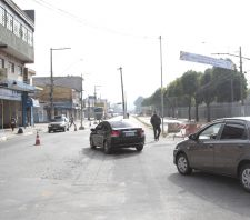 Interdição parcial na avenida João Batista Fitipaldi segue até 6 de agosto