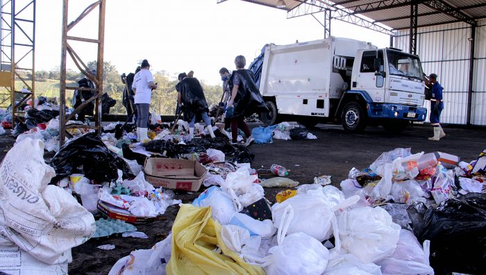 Meio Ambiente realiza estudos para avaliar perfil dos resíduos domésticos