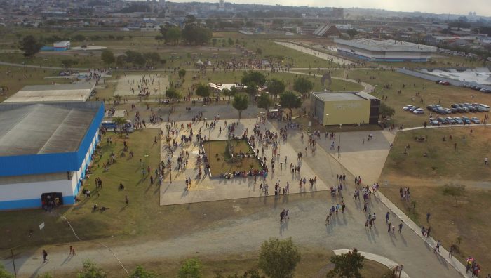Parque Max Feffer recebe mais de 22 mil pessoas no feriado prolongado