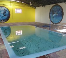 Secretaria de Esportes abre inscrições para aulas de hidroginástica no Suzanão