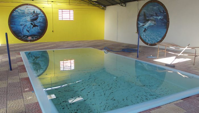Secretaria de Esportes abre inscrições para aulas de hidroginástica no Suzanão